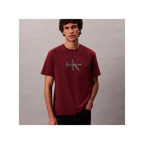CALVIN KLEIN CAMISETA MONOLOGO CUELLO REDONDO