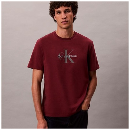 CALVIN KLEIN CAMISETA MONOLOGO CUELLO REDONDO