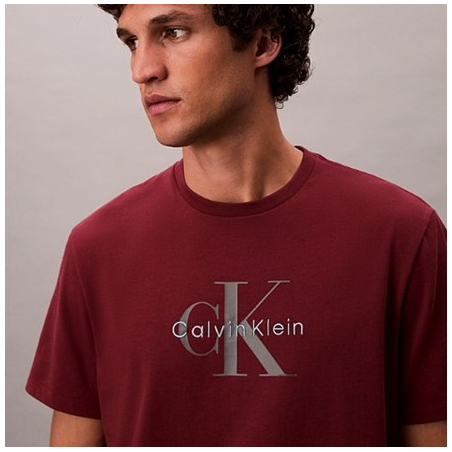 CALVIN KLEIN CAMISETA MONOLOGO CUELLO REDONDO