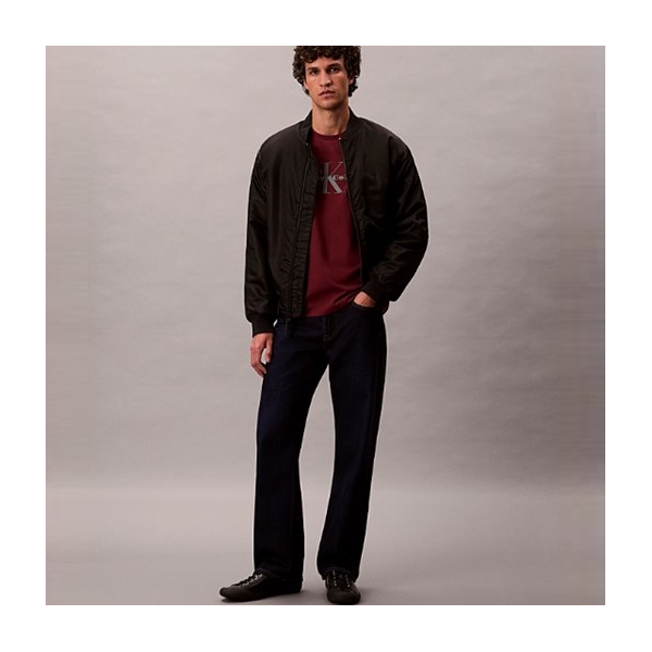 CALVIN KLEIN CAMISETA MONOLOGO CUELLO REDONDO