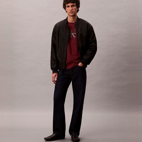 CALVIN KLEIN CAMISETA MONOLOGO CUELLO REDONDO