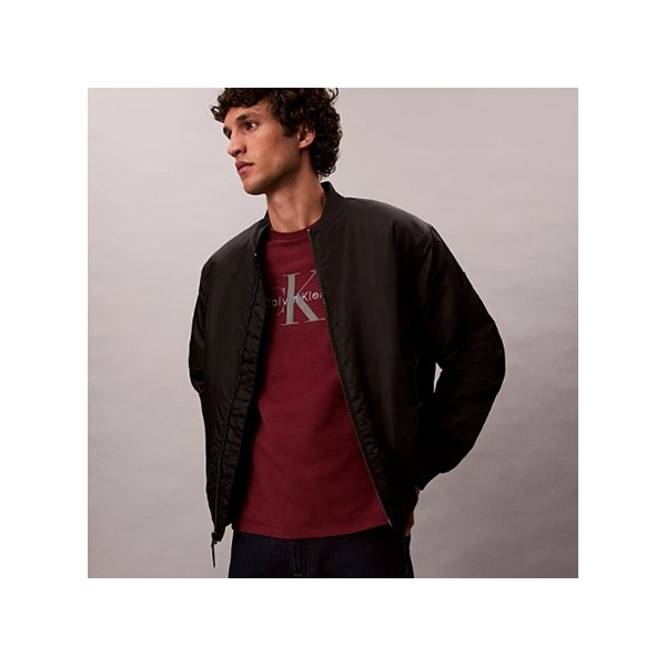 CALVIN KLEIN CAMISETA MONOLOGO CUELLO REDONDO