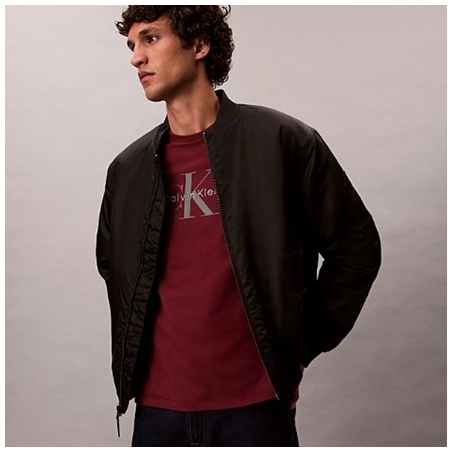 CALVIN KLEIN CAMISETA MONOLOGO CUELLO REDONDO