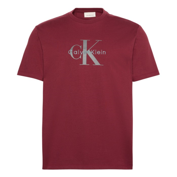 CALVIN KLEIN CAMISETA MONOLOGO CUELLO REDONDO
