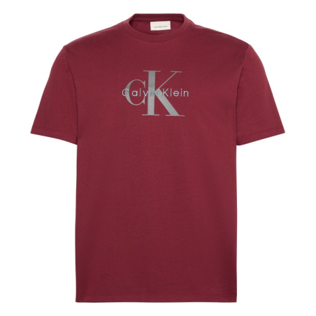 CALVIN KLEIN CAMISETA MONOLOGO CUELLO REDONDO
