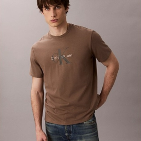 CALVIN KLEIN CAMISETA MONOLOGO CUELLO REDONDO