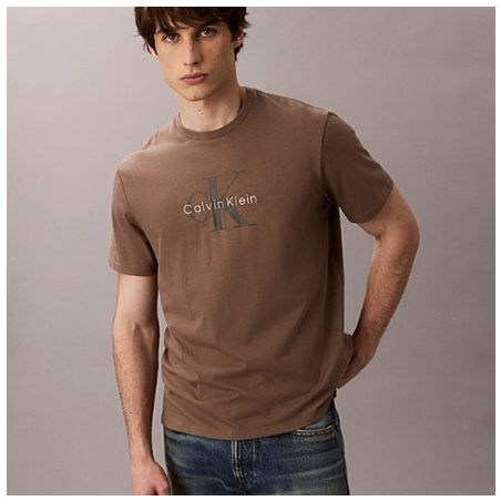 CALVIN KLEIN CAMISETA MONOLOGO CUELLO REDONDO