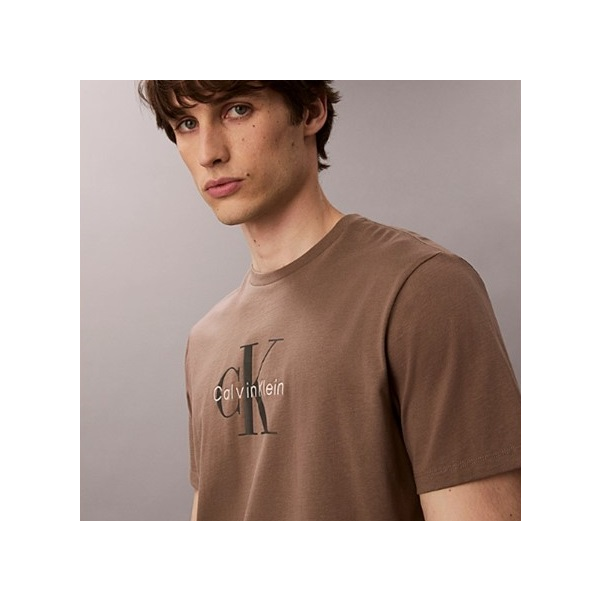 CALVIN KLEIN CAMISETA MONOLOGO CUELLO REDONDO