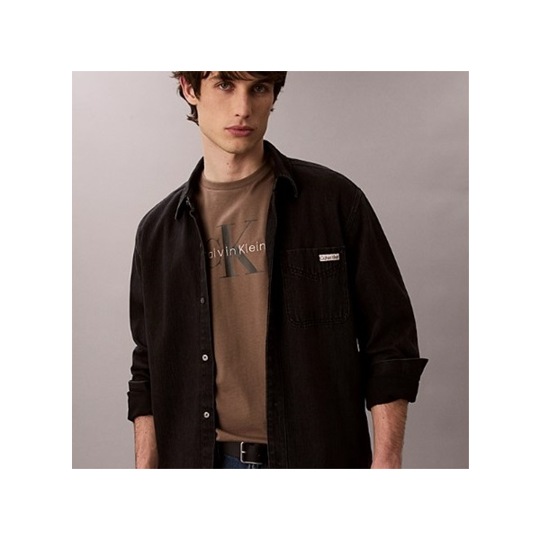 CALVIN KLEIN CAMISETA MONOLOGO CUELLO REDONDO