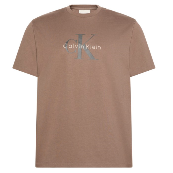 CALVIN KLEIN CAMISETA MONOLOGO CUELLO REDONDO