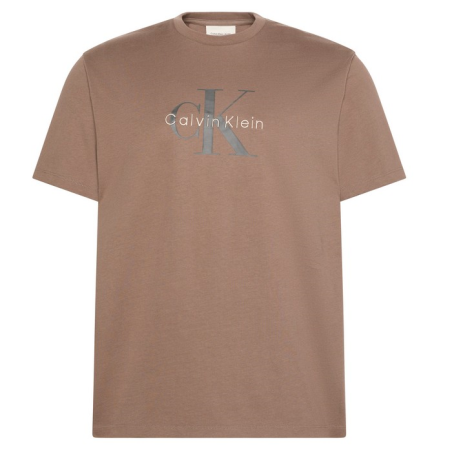 CALVIN KLEIN CAMISETA MONOLOGO CUELLO REDONDO