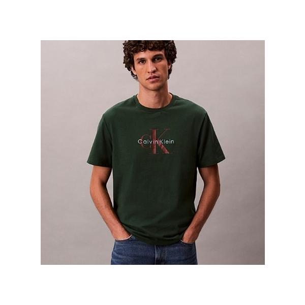 CALVIN KLEIN CAMISETA MONOLOGO CUELLO REDONDO