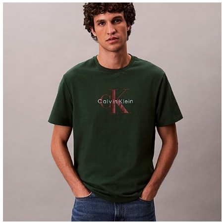 CALVIN KLEIN CAMISETA MONOLOGO CUELLO REDONDO