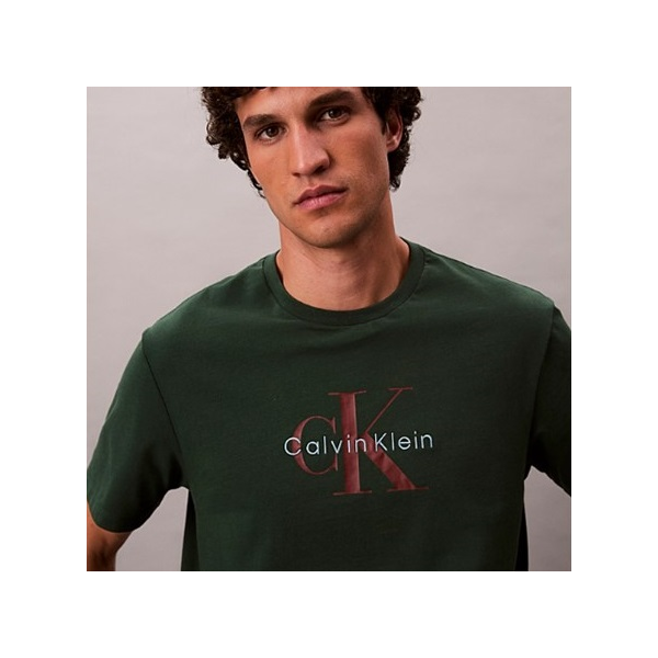 CALVIN KLEIN CAMISETA MONOLOGO CUELLO REDONDO