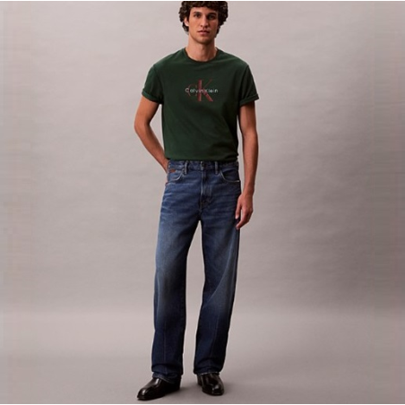 CALVIN KLEIN CAMISETA MONOLOGO CUELLO REDONDO