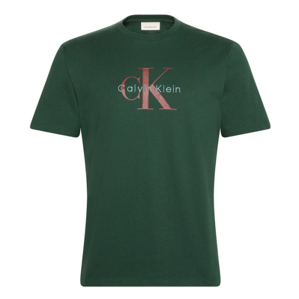 CALVIN KLEIN CAMISETA MONOLOGO CUELLO REDONDO