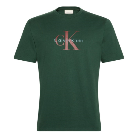 CALVIN KLEIN CAMISETA MONOLOGO CUELLO REDONDO