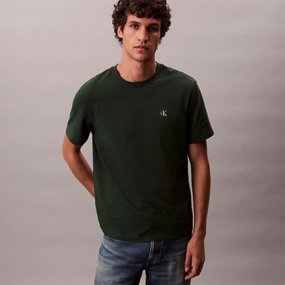 CALVIN KLEIN CAMISETA HOLGADA MONOGRAMA BORDADO