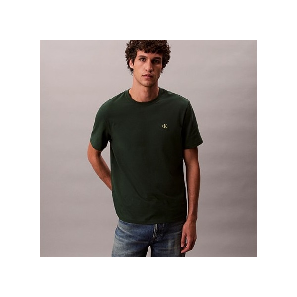 CALVIN KLEIN CAMISETA HOLGADA MONOGRAMA BORDADO
