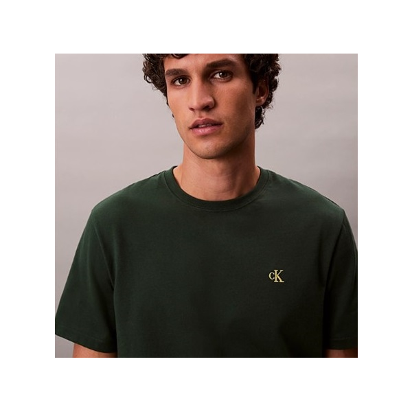 CALVIN KLEIN CAMISETA HOLGADA MONOGRAMA BORDADO