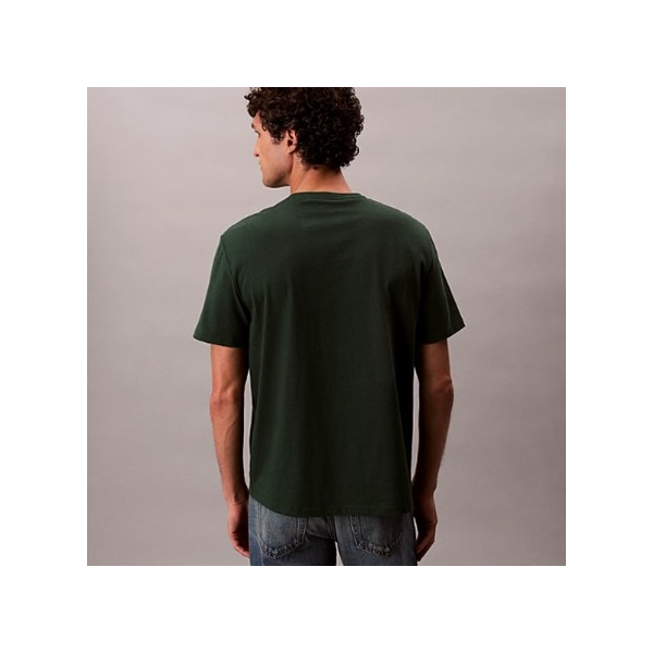 CALVIN KLEIN CAMISETA HOLGADA MONOGRAMA BORDADO