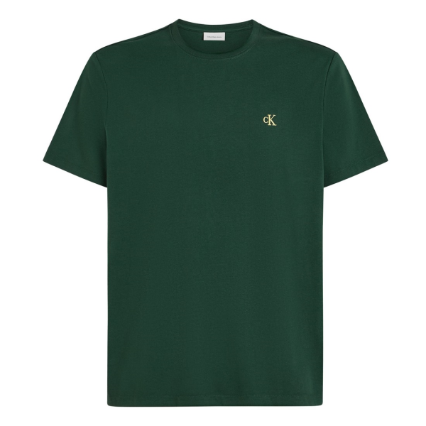 CALVIN KLEIN CAMISETA HOLGADA MONOGRAMA BORDADO