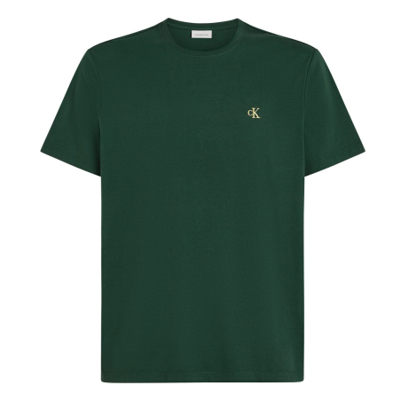 CALVIN KLEIN CAMISETA HOLGADA MONOGRAMA BORDADO
