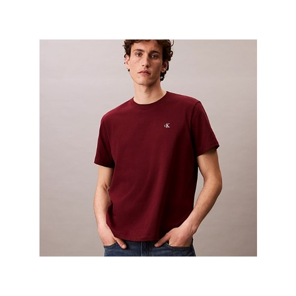 CALVIN KLEIN CAMISETA HOLGADA MONOGRAMA BORDADO