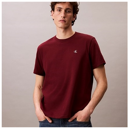 CALVIN KLEIN CAMISETA HOLGADA MONOGRAMA BORDADO