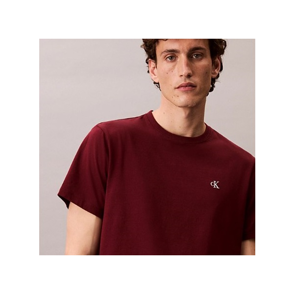 CALVIN KLEIN CAMISETA HOLGADA MONOGRAMA BORDADO