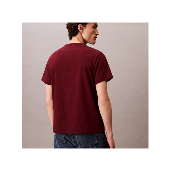 CALVIN KLEIN CAMISETA HOLGADA MONOGRAMA BORDADO