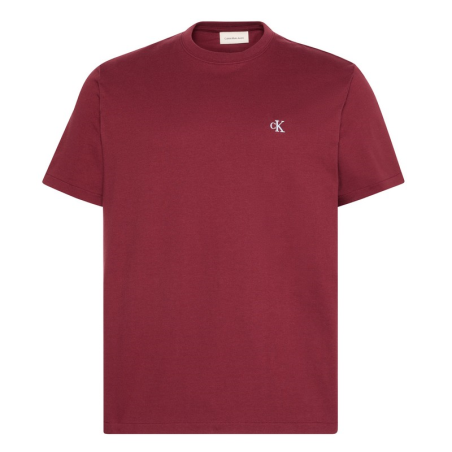 CALVIN KLEIN CAMISETA HOLGADA MONOGRAMA BORDADO