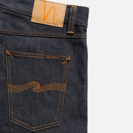 NUDIE JEANS STEADY EDDIE DRY HEAVY