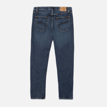 NUDIE JEANS STEADY EDDIE II BLUE SOIL