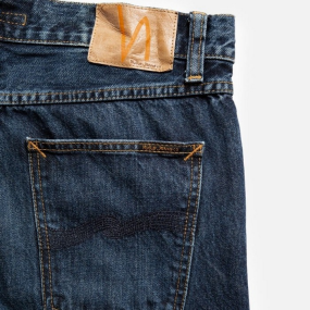 NUDIE JEANS STEADY EDDIE II BLUE SOIL 2