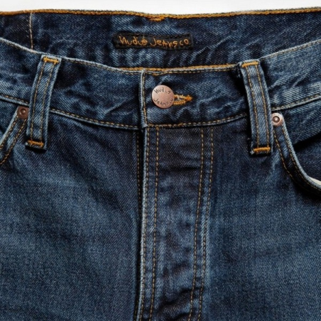 NUDIE JEANS STEADY EDDIE II BLUE SOIL
