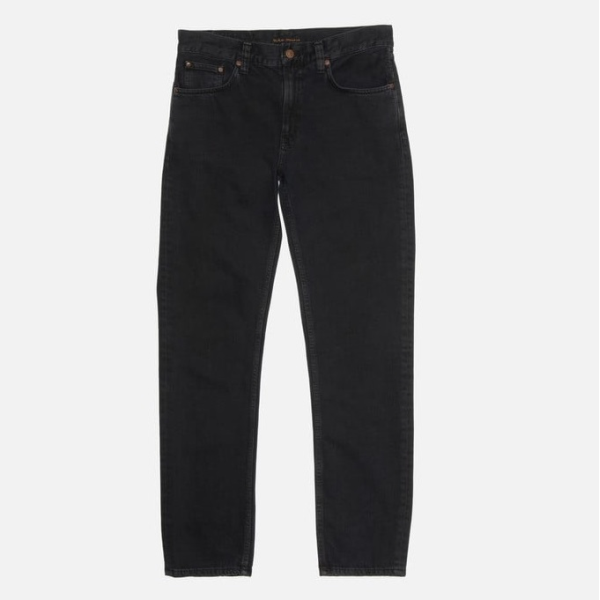 NUDIE JEANS GRITTY JACKSON BLACK FOREST