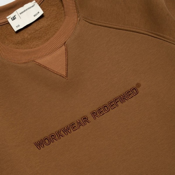 CAT SUDADERA WORKWEAR REDEFINED