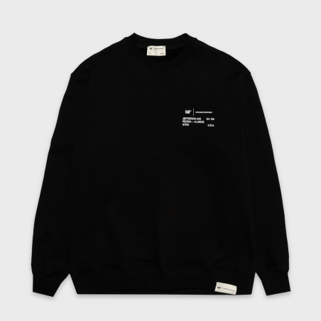 CAT SUDADERA 61630 CREWNECK FLEECE