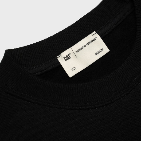 CAT SUDADERA 61630 CREWNECK FLEECE