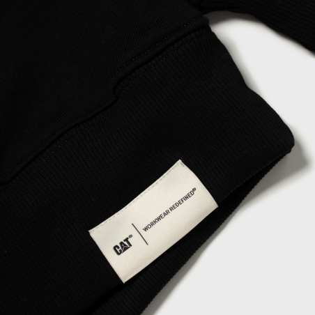 CAT SUDADERA 61630 CREWNECK FLEECE