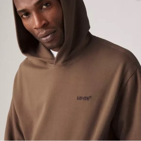 LEVI'S® SUDADERA CON PACUCHA HOLGADA