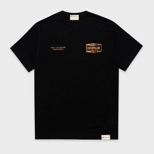 CAT CAMISETA ROAD MACHINERY