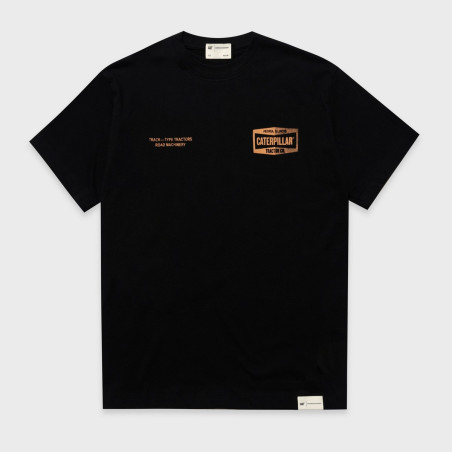 CAT CAMISETA ROAD MACHINERY