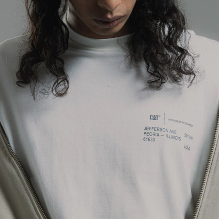 CAT CAMISETA 61630 T-SHIRT