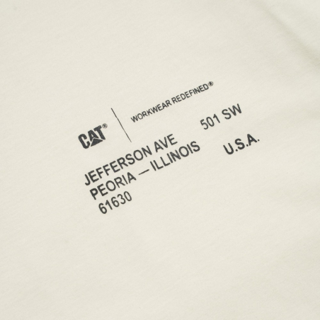 CAT CAMISETA 61630 T-SHIRT