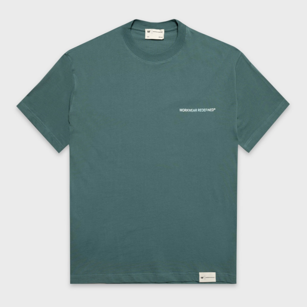 CAT CAMISETA WORKWEAR REDEFINED PRINTED