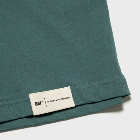 CAT CAMISETA WORKWEAR REDEFINED PRINTED