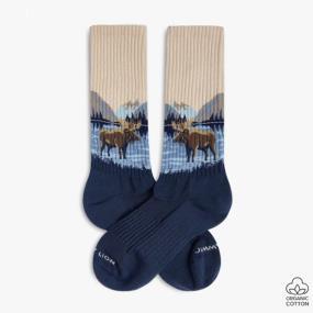 JIMMY LION CALCETINES ATHLETIC ELK LAKE