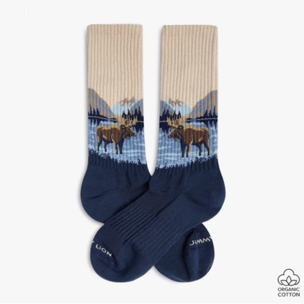 JIMMY LION CALCETINES ATHLETIC ELK LAKE